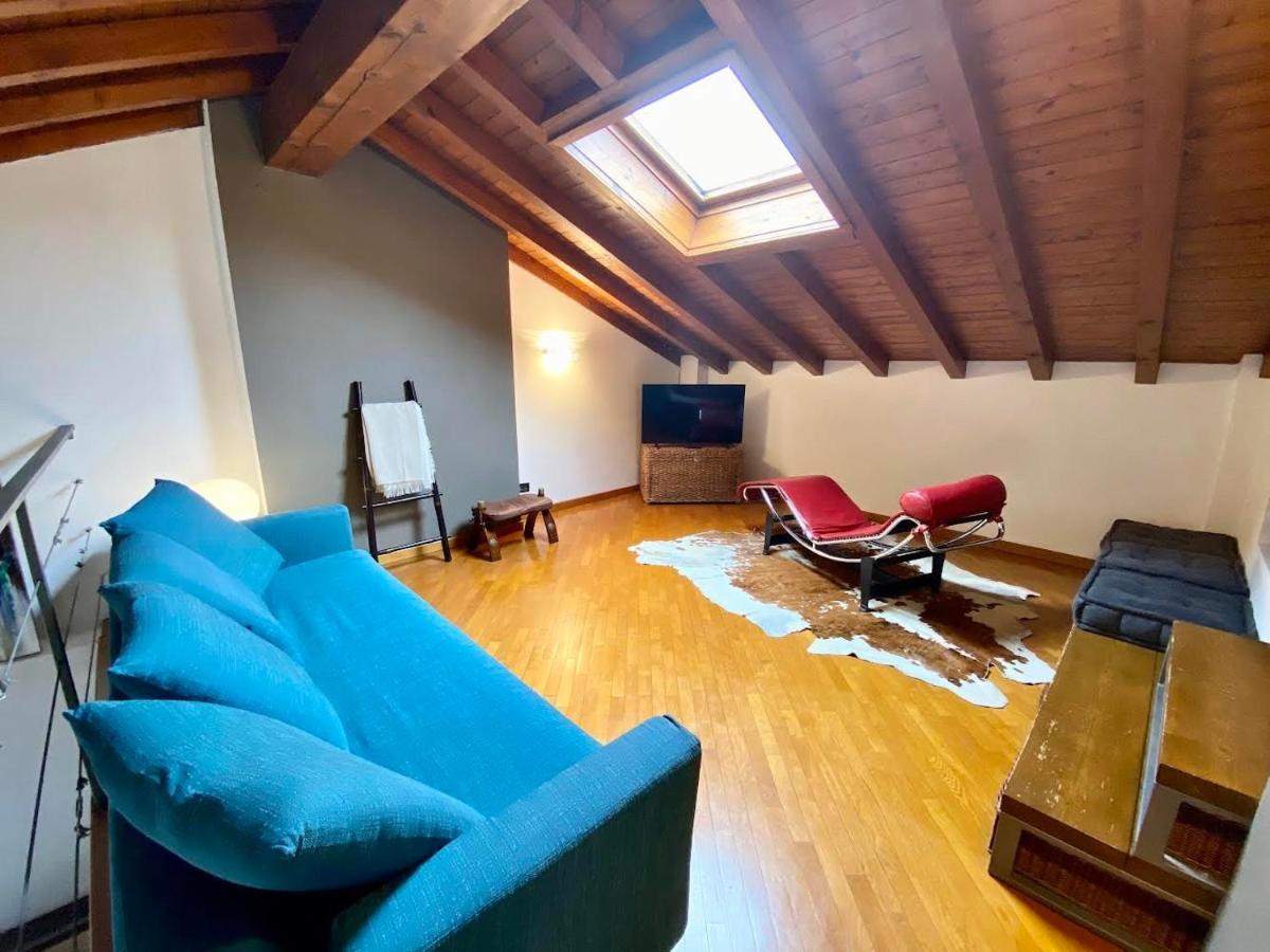 Piccolo Rifugio Con Parcheggio Privato Gratuito Leilighet Bergamo Eksteriør bilde