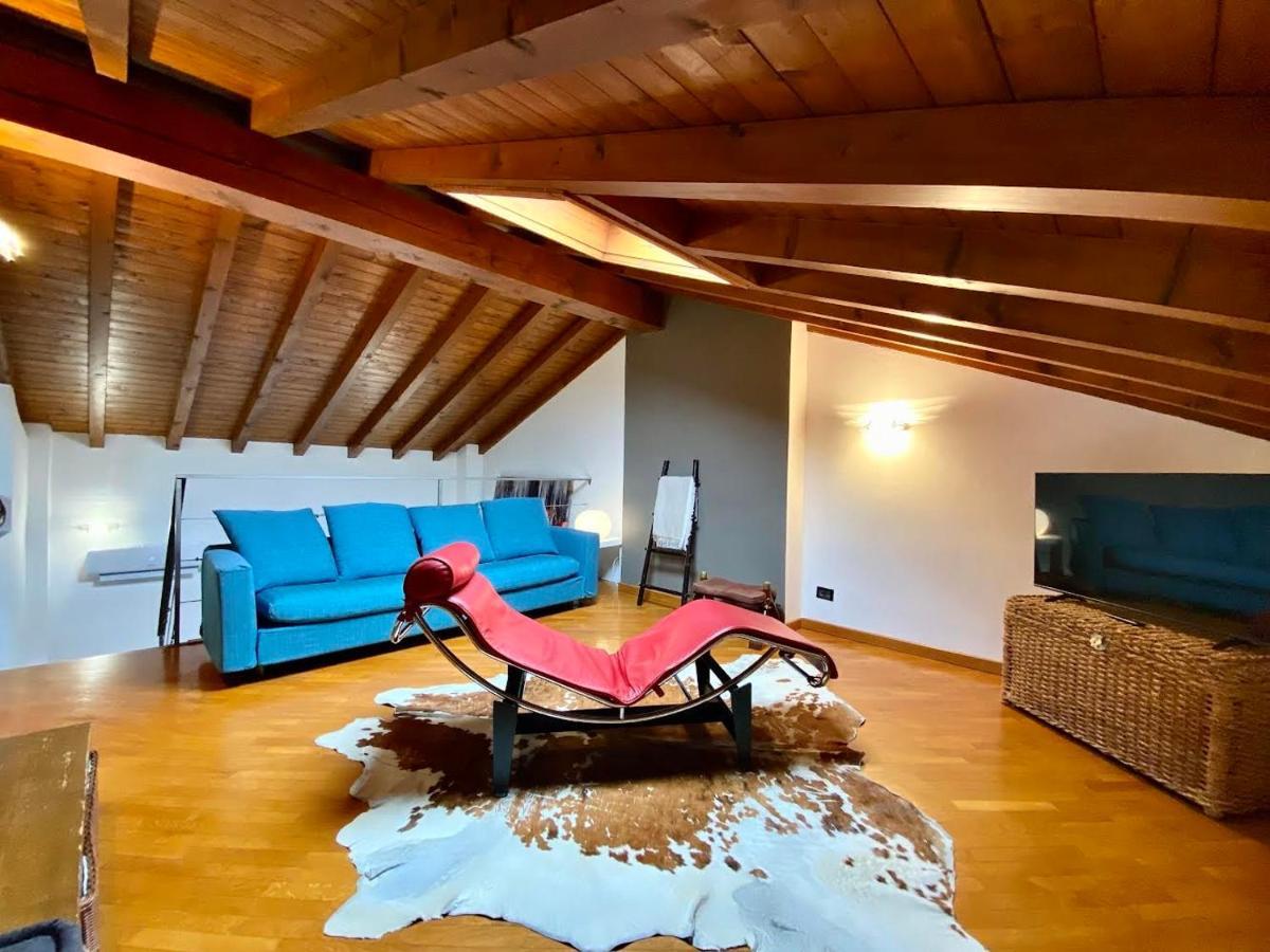 Piccolo Rifugio Con Parcheggio Privato Gratuito Leilighet Bergamo Eksteriør bilde