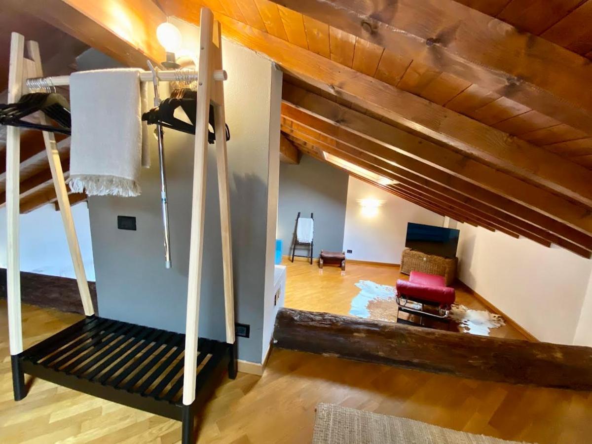 Piccolo Rifugio Con Parcheggio Privato Gratuito Leilighet Bergamo Eksteriør bilde