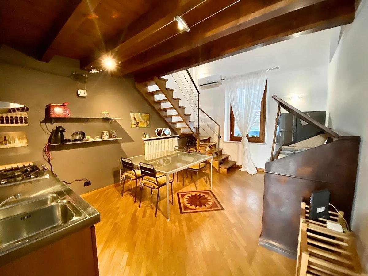 Piccolo Rifugio Con Parcheggio Privato Gratuito Leilighet Bergamo Eksteriør bilde