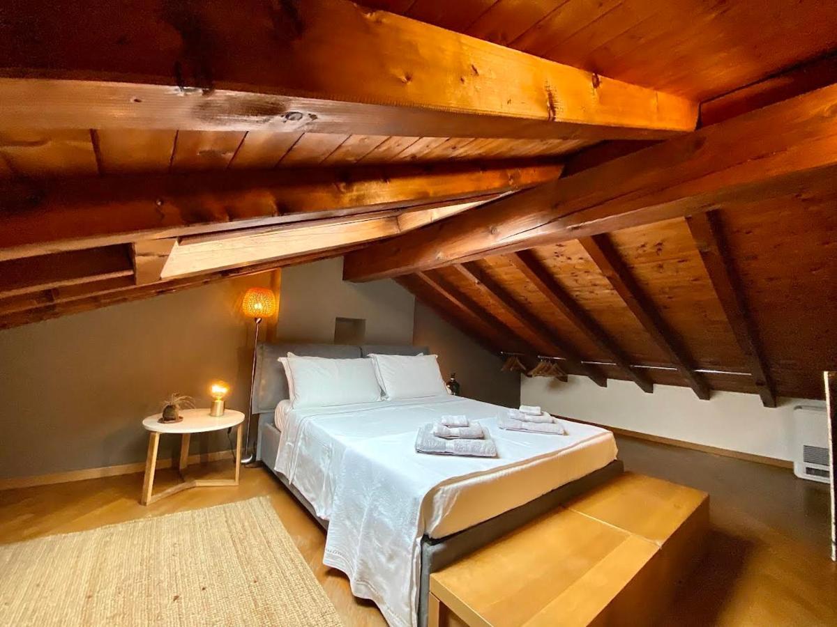 Piccolo Rifugio Con Parcheggio Privato Gratuito Leilighet Bergamo Eksteriør bilde