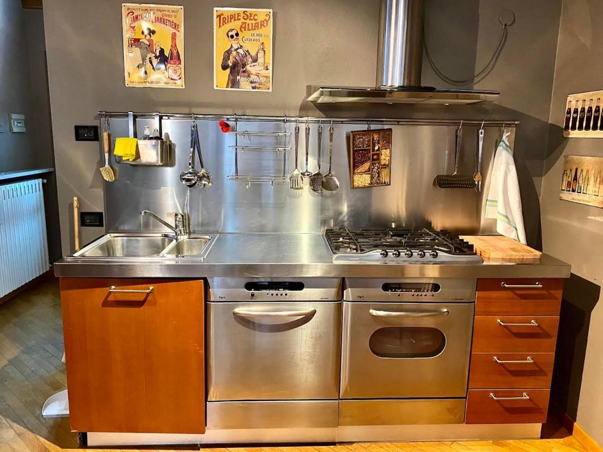 Piccolo Rifugio Con Parcheggio Privato Gratuito Leilighet Bergamo Eksteriør bilde